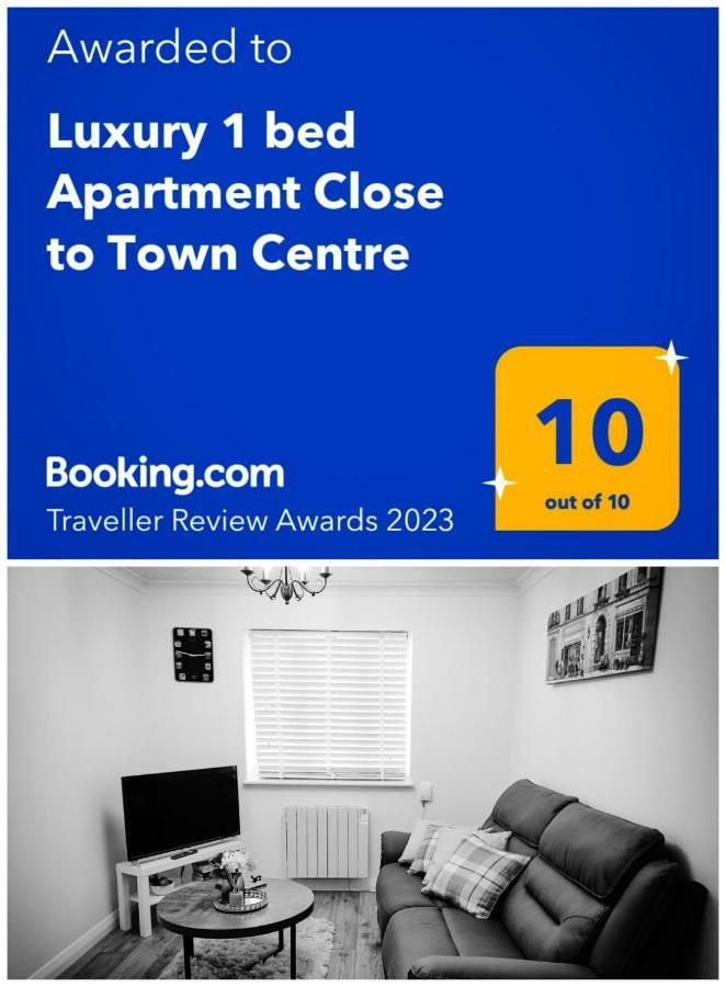 Luxury 1 Bed Close To Town Centre With Free Parking Southend-on-Sea Zewnętrze zdjęcie